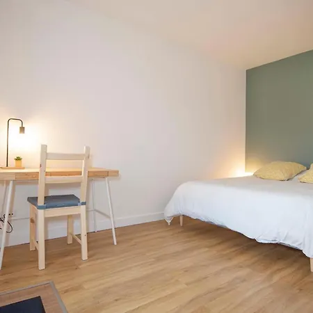 Nice Duplex With Terrace Near Gare Part Dieu 아파트 리옹