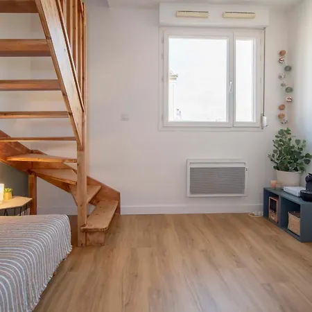 Nice Duplex With Terrace Near Gare Part Dieu 아파트 리옹