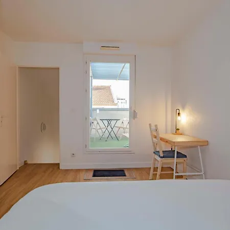 Nice Duplex With Terrace Near Gare Part Dieu